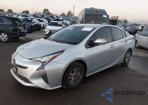 2018 Toyota Prius Two z USA, uszkodzony, nr VIN JTDKBRFU8J3589283